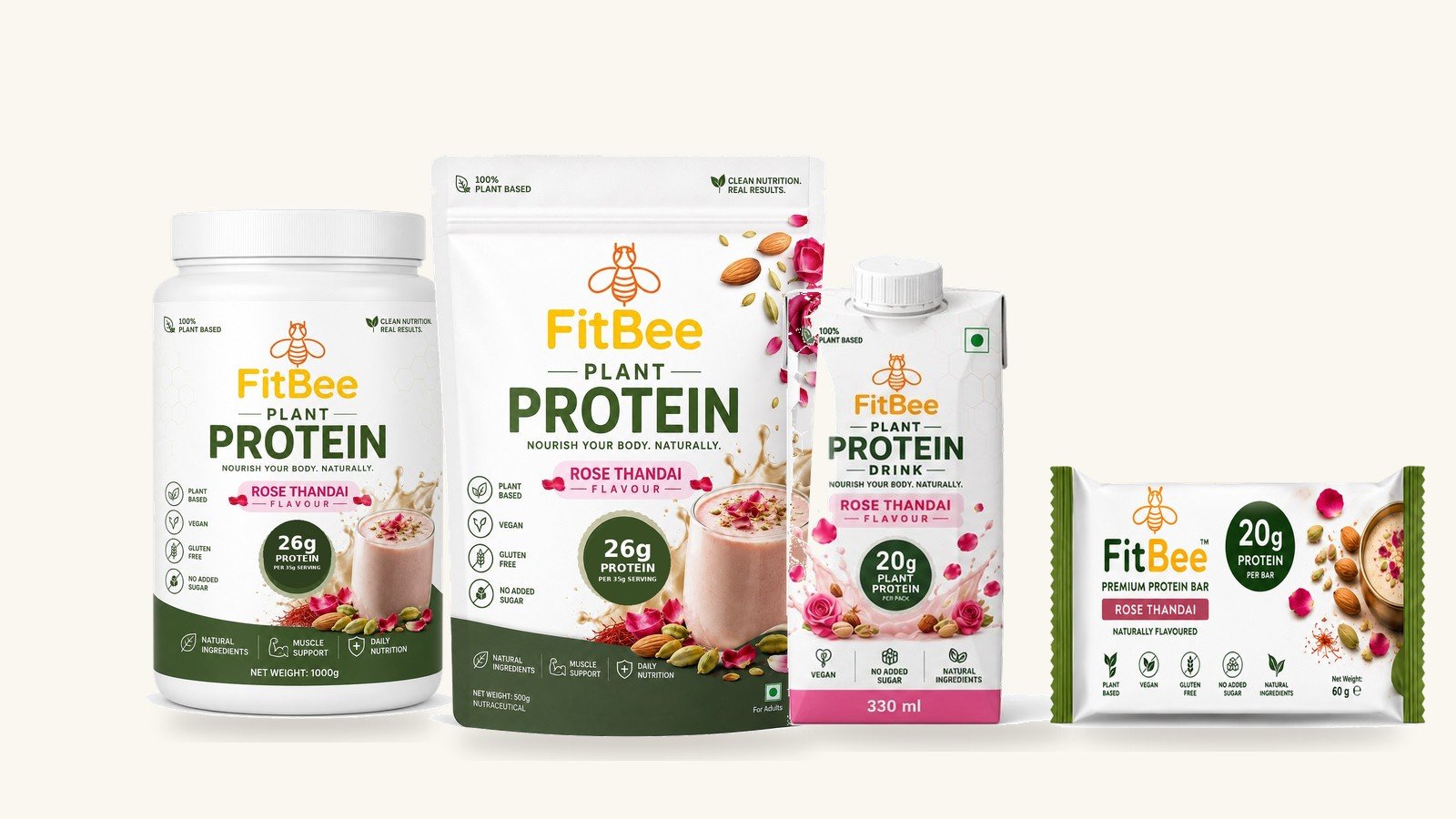 The FitBee Core range